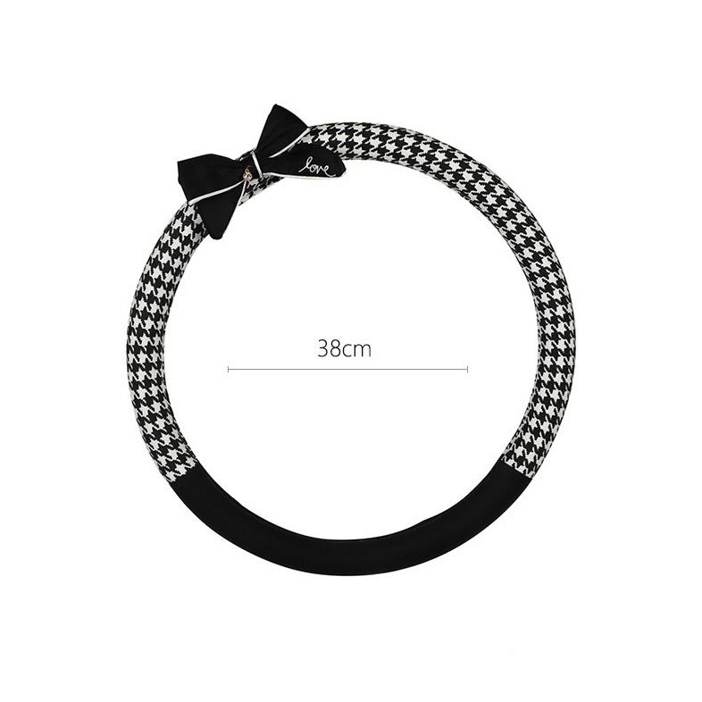 Vỏ Bọc Vô Lăng Xe Hơi Phong Cách Mới Chống Trượt Chống Mài Mòn Thông Dụng