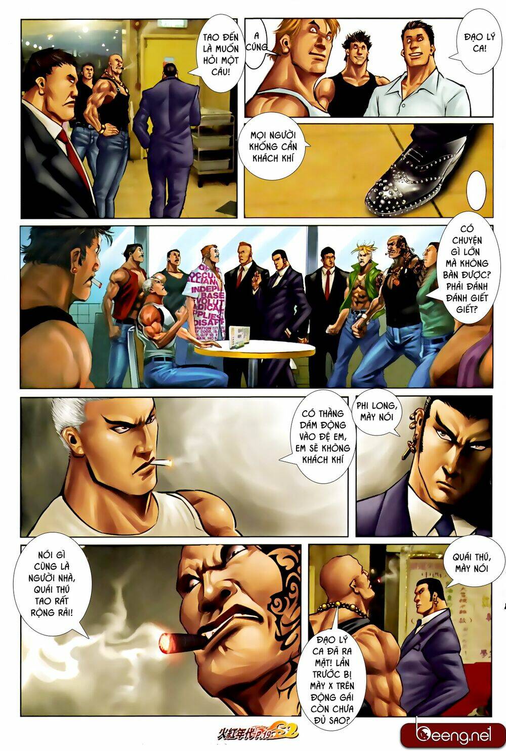 hỏa hồng niên đại hắc cốt đường chapter 593 4