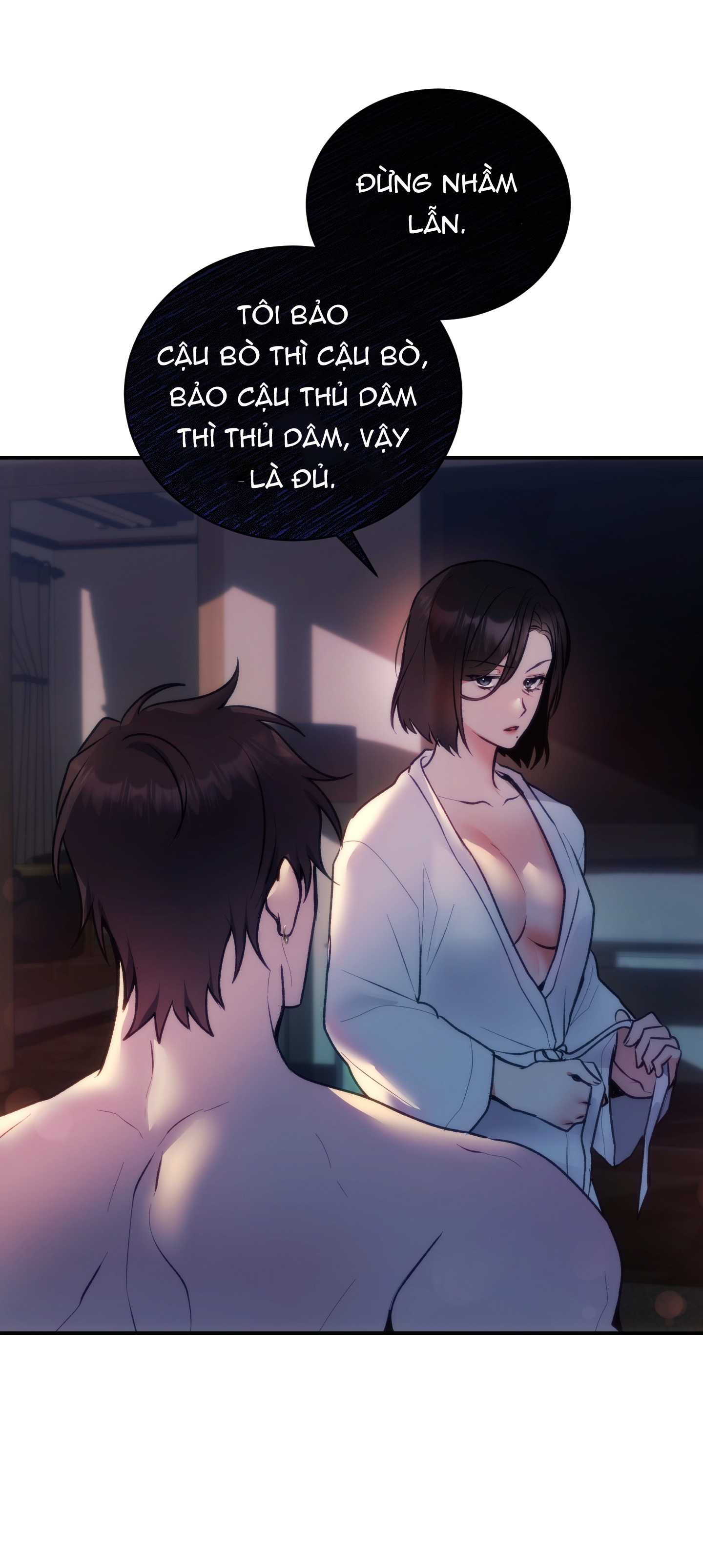 Nhà Tài Trợ Của Hắn chapter 11 - Trang 4