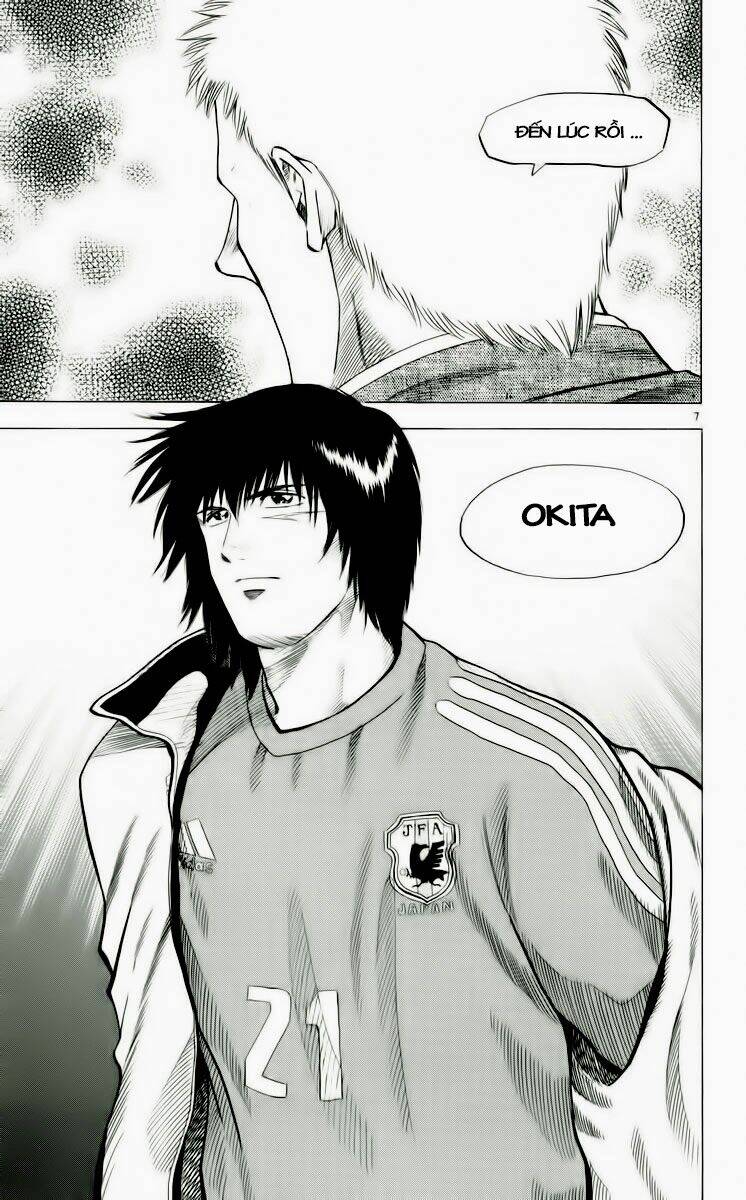 vũ điệu trên sân cỏ - fantasista chapter 184 7