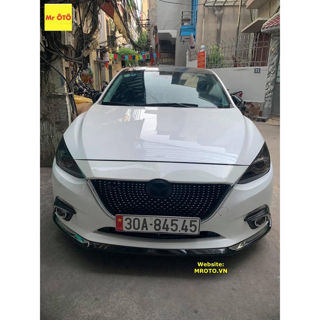 RÈM CHE NẮNG NAM CHÂM CHO XE MAZDA 3 ALL NEW 2015-2019.