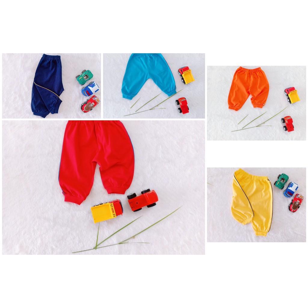 Quần dài sơ sinh chất liệu cotton mềm mại cho bé trai