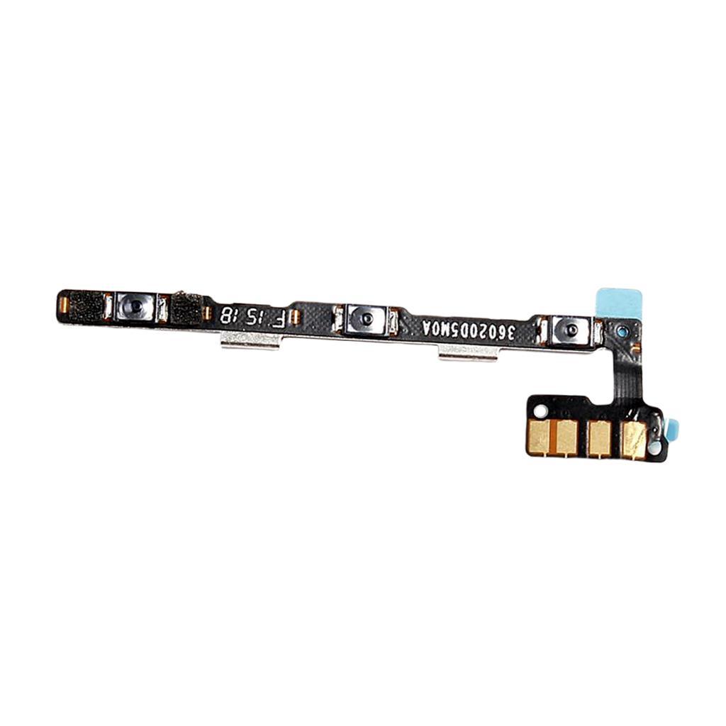 Power Switch on Off Volume Mute Control Key Flex Cable for Mi Mix2