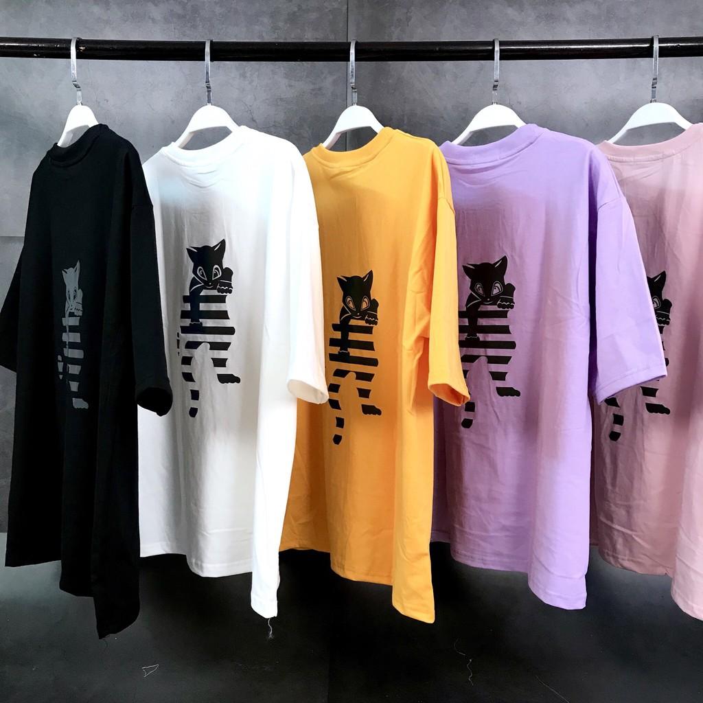 Áo thun Phản quang Unisex - MEOW