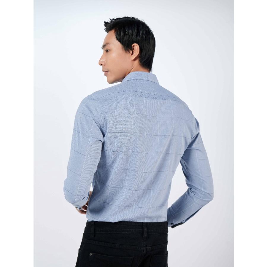 Áo Sơ mi Owen nam dài tay dáng Slimfit sợi Sồi mềm mịn mát Mã AS220793D