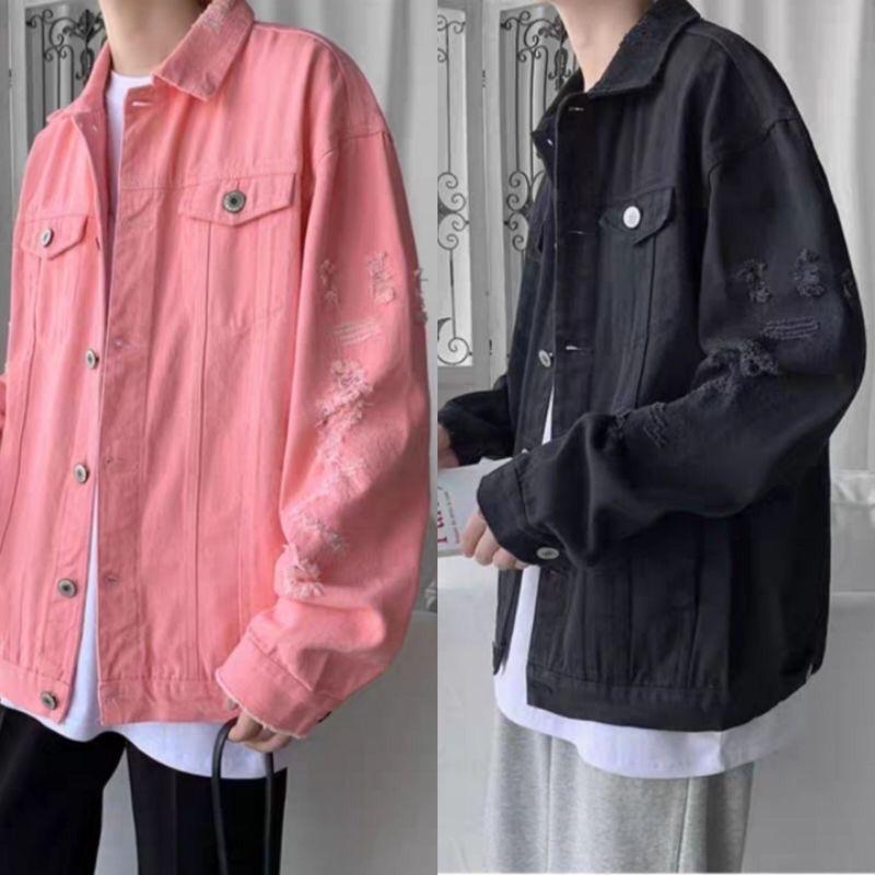 Áo khoác jeans Demin nam đen loại hàng cao cấp sumisu shop