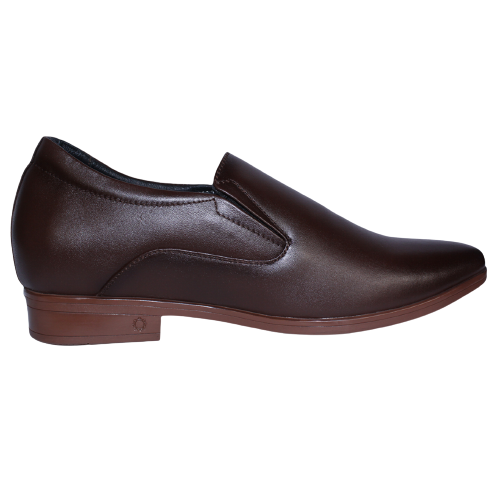 Giày tăng chiều cao Huy Hoàng màu đen, nâu đất, vàng bò, nâu đỏ HT7551-52-53-54