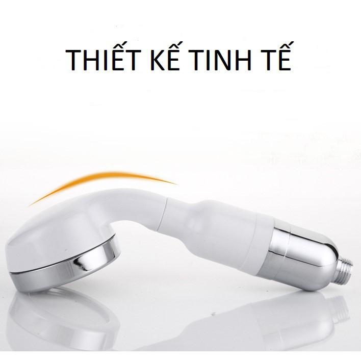 - Tay sen , vòi sen tăng áp cao cấp có hạt lọc kháng khuẩn -Bóng Lọc- siêu bền phù hợp với mọi loại dây sen