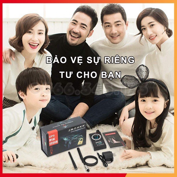 Máy dò tìm Camera, định vị. Bảo hành 12 tháng