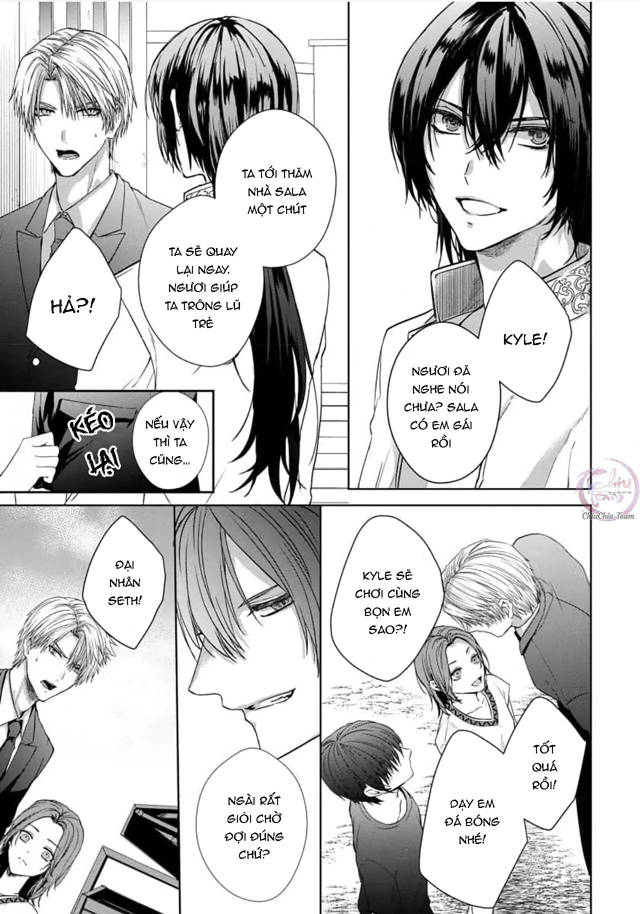 bướm trên sa mạc khao khát bị bắt chapter 5 15