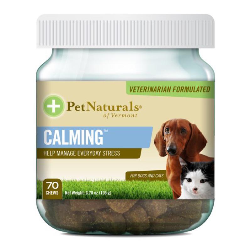 Lẻ 01 viên nhai Pet Naturals of Vermont Calming Dog - Giảm hành vi căng thẳng cho chó