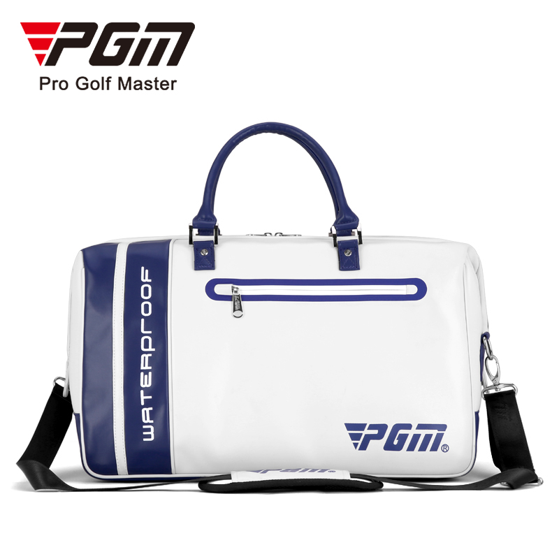 Túi Xách Tay Golf Da Gọn Nhẹ - PGM Microfiber Boston Bag - YWB038