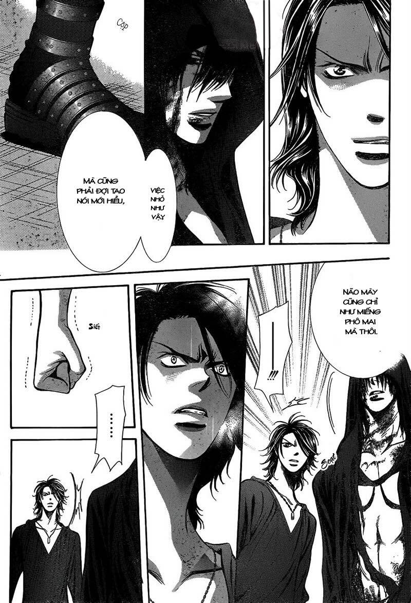 thử thách của kyouko chapter 186 12