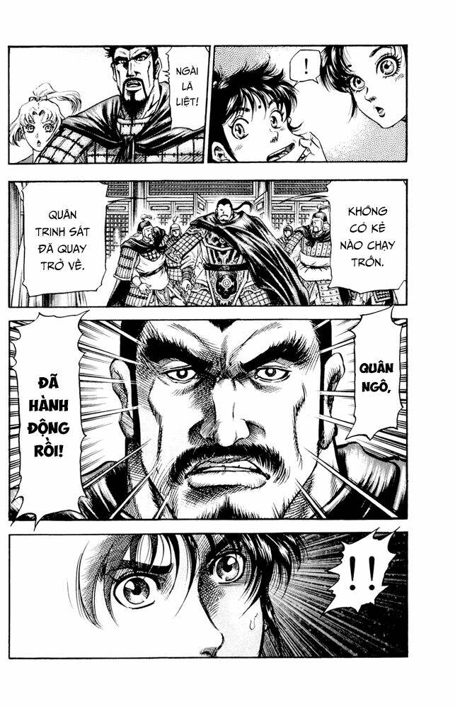 long lang truyện - trung nguyên liễu loạn biên chapter 3 17