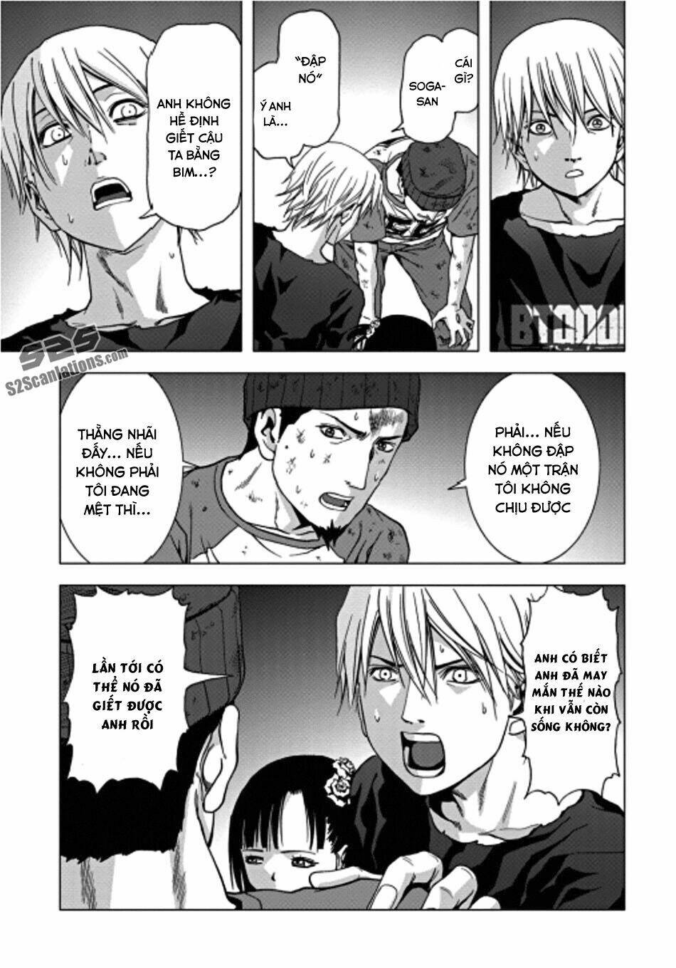 cuộc chiến sinh tồn chapter 71 34