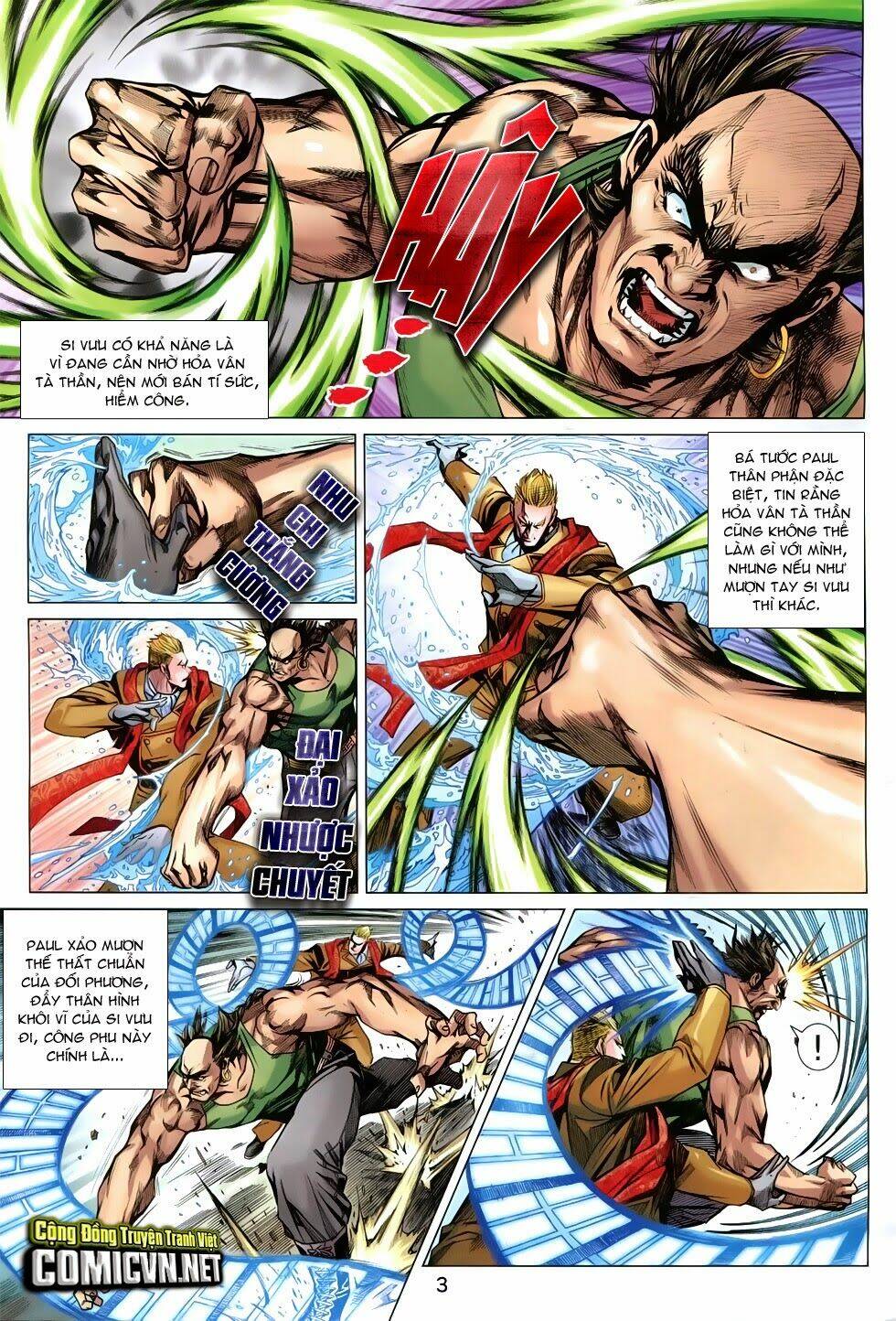 tân tác long hổ môn chapter 743 3