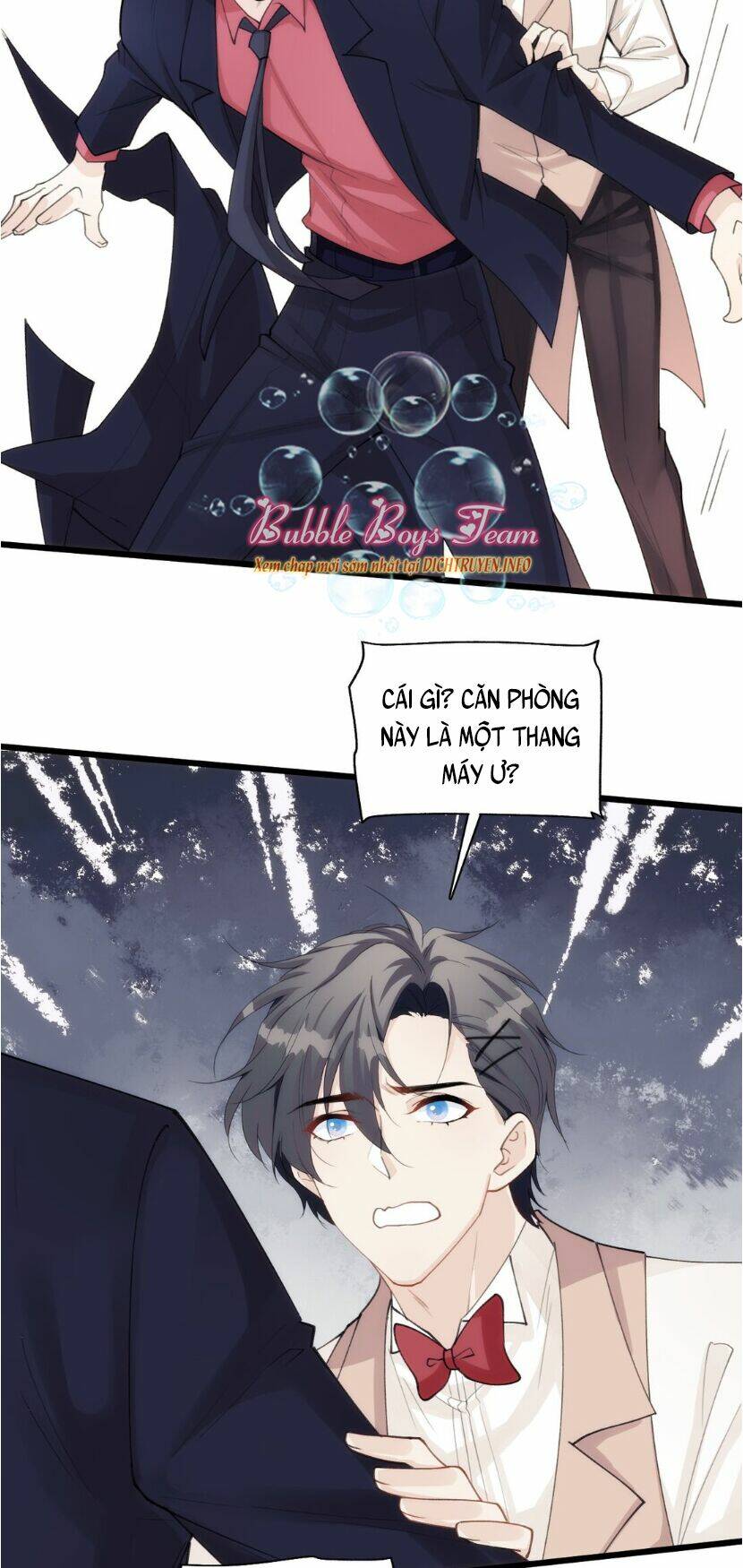 dù là sói cô độc cũng có tình yêu của sẻ nhỏ chapter 22 5