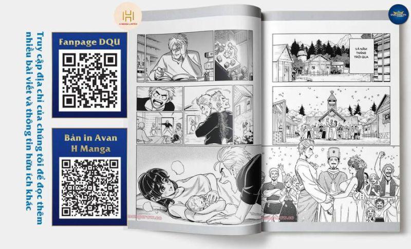 dragon quest - dũng giả avan và ngục viêm ma vương chapter 24 16
