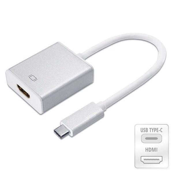 CÁP CHUYỂN USB TYPE-C (THUNDERBOLT 3) RA HDMI (ĐẦU CÁI)