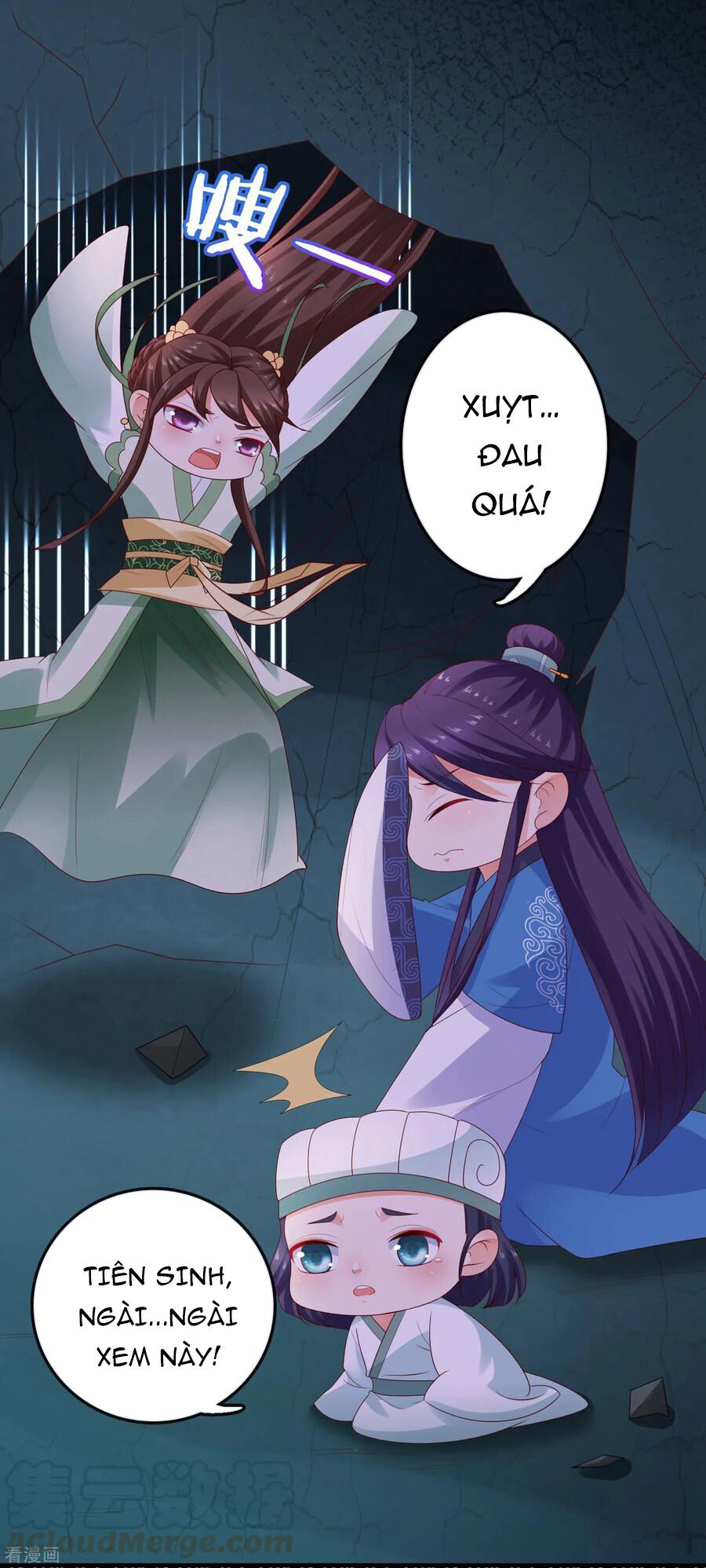 trở về cổ đại làm thánh hiền chapter 9 25