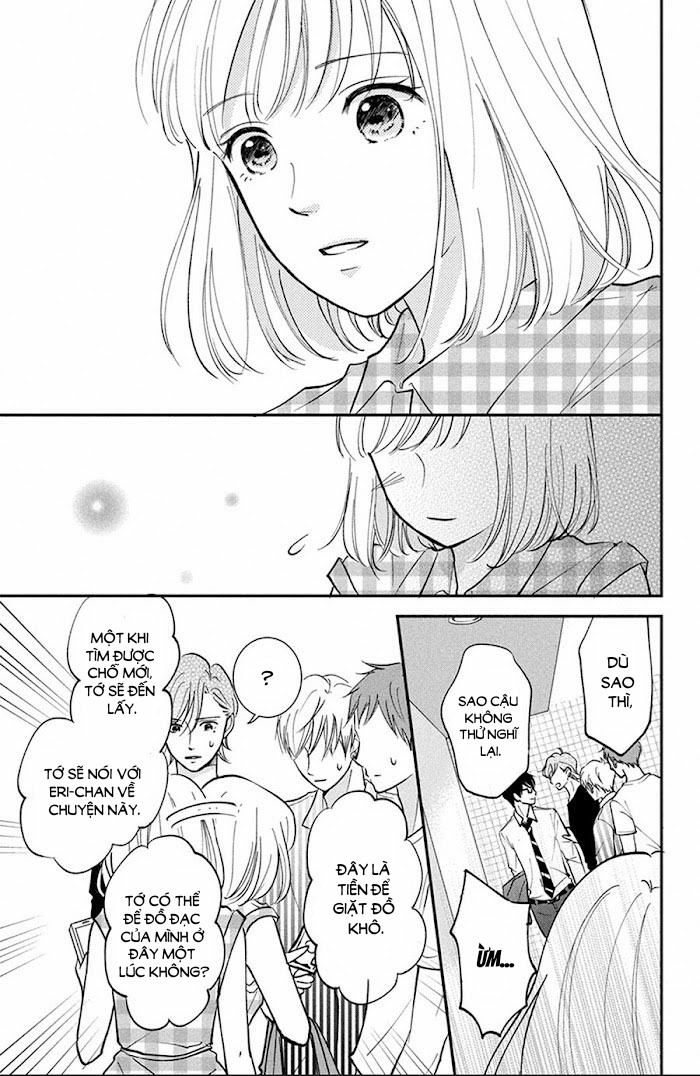 kyou kara, kimi wo share shimasu. chapter 3 8