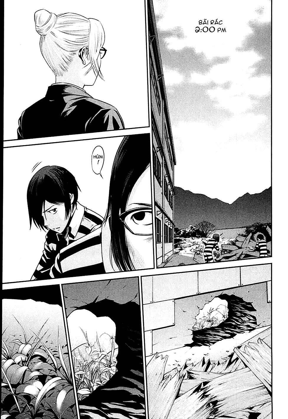 trường học ngục tù chapter 13 8