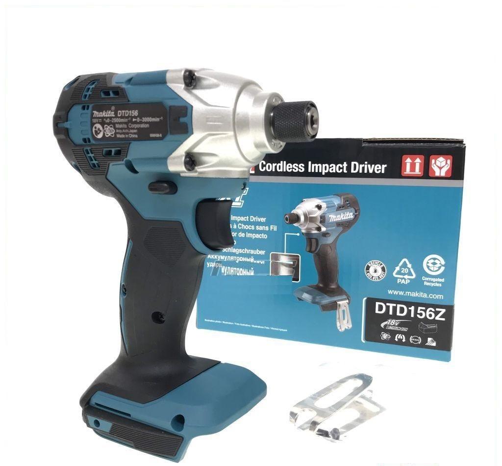 MÁY VẶN VÍT DÙNG PIN 18V 230W MAKITA DTD156Z - HÀNG CHÍNH HÃNG