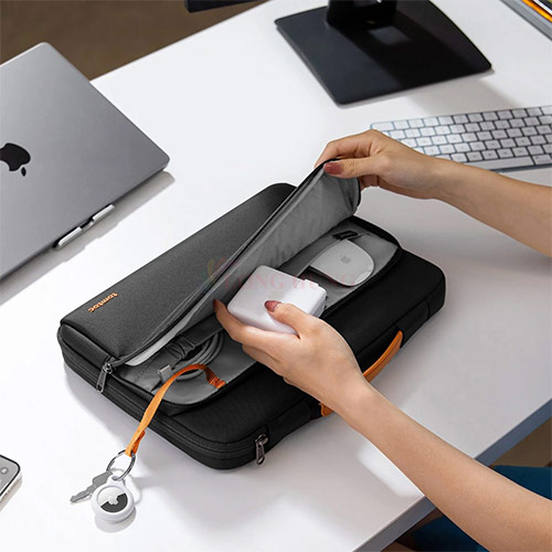Túi chống sốc Tomtoc Defender-A14 Laptop Handbag dành cho MacBook Pro 14 inch A14D2 - Hàng chính hãng