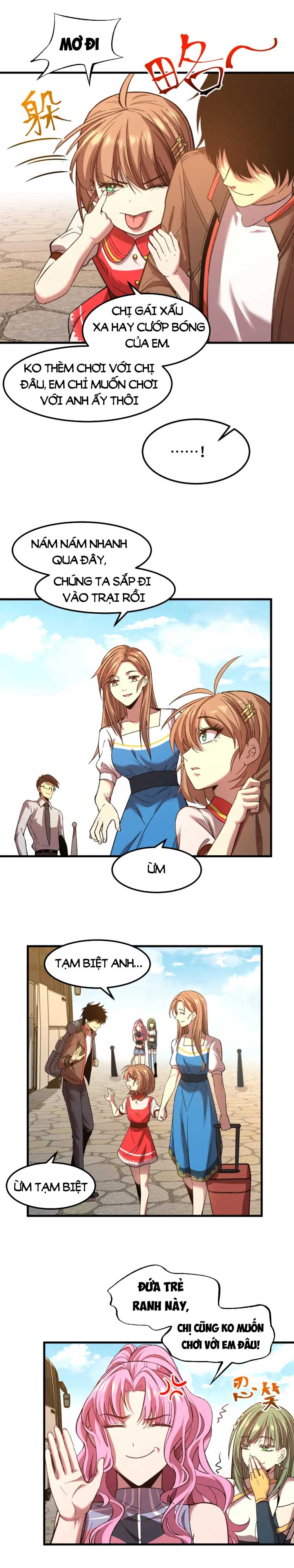 cao võ: ngàn năm tiến hóa chapter 35 7