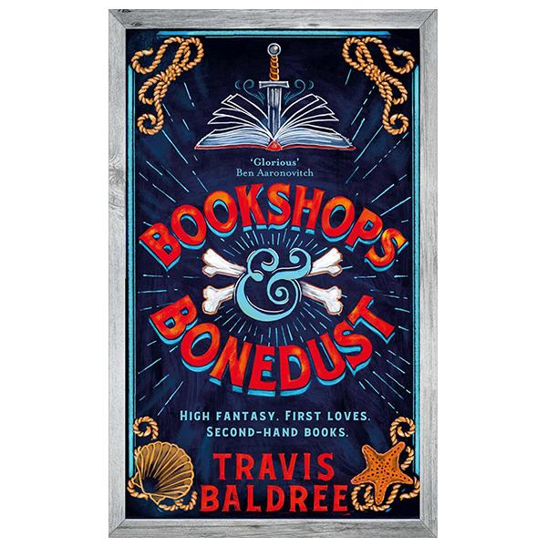 Sách ngoại văn: Bookshops &amp; Bonedust