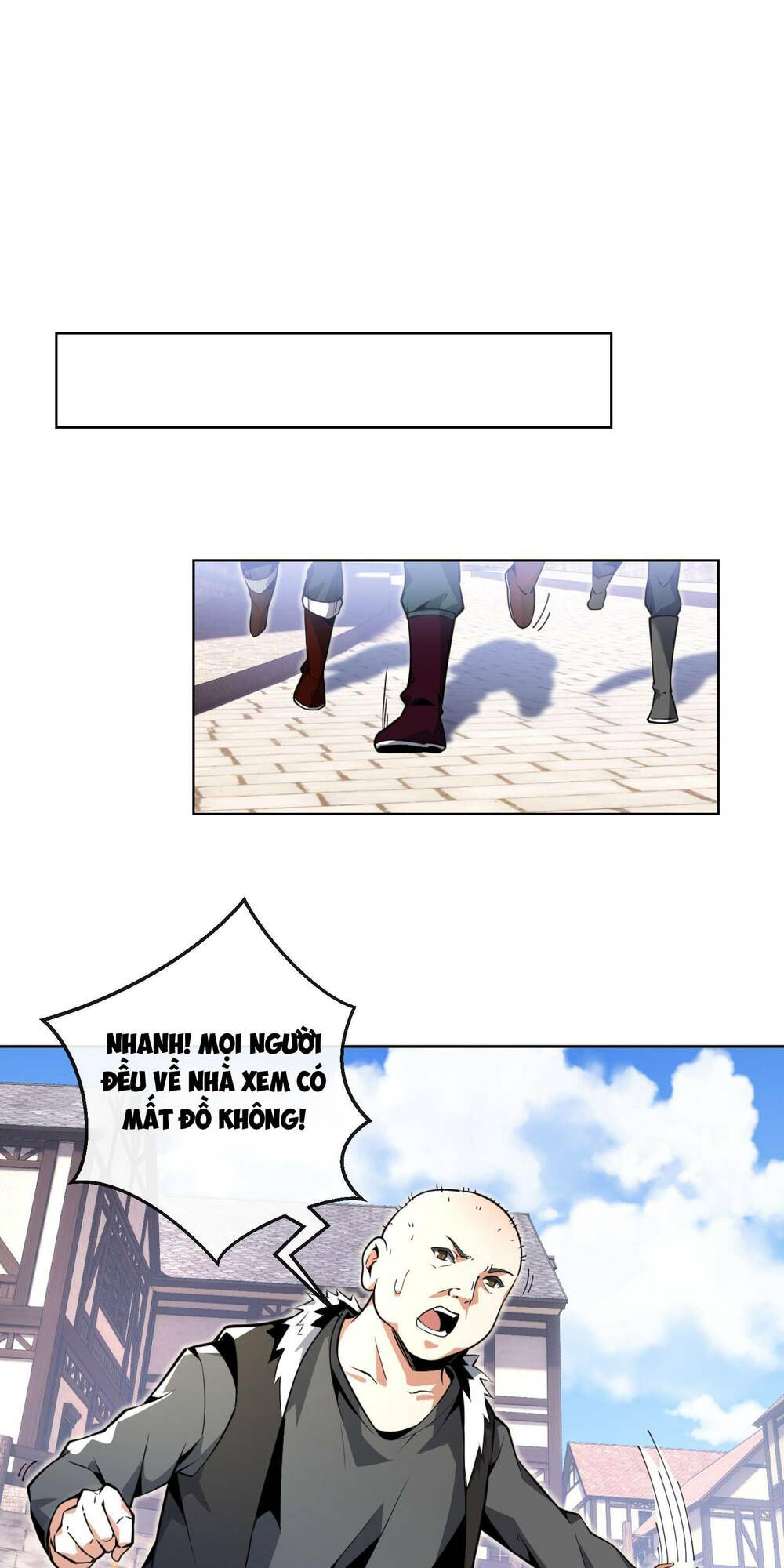 dù kiếm được nghề nghiệp siêu hiếm nhưng lại bị toàn server đuổi giết?! chapter 2 24