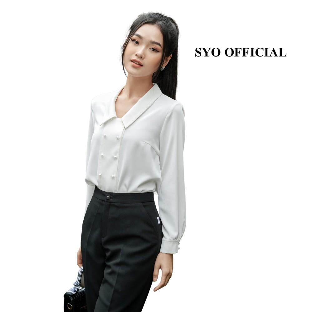 Quần Dài Ống Côn Basic SYO - Q6820017