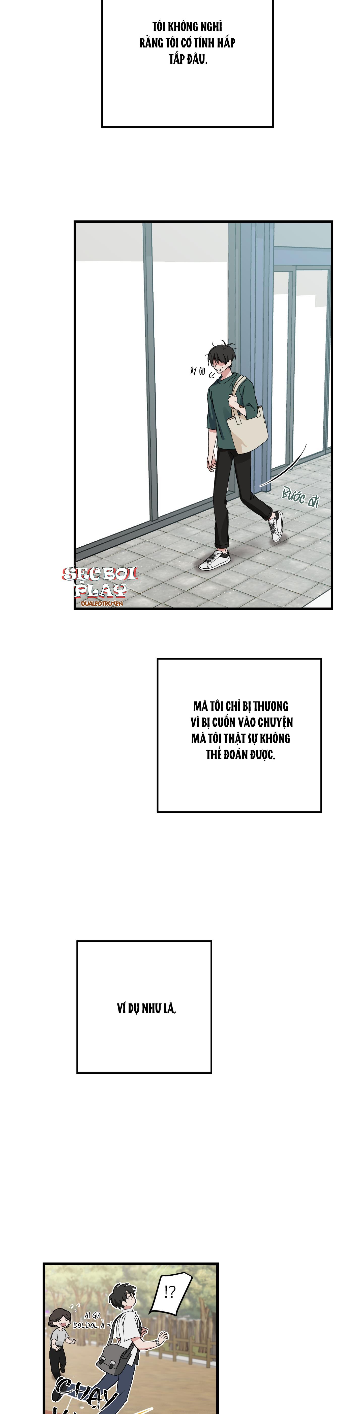 yêu tôi đi, thần hộ mệnh chapter 1 13