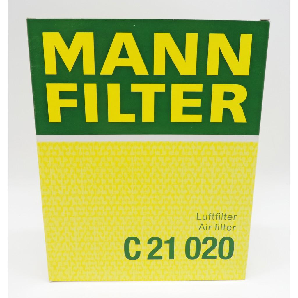 Lọc gió động cơ MANN FILTER - C21020 dành cho xe MERCEDES BENZ E-Class, C-Class, GLC, GLE, GLS, 2760940504, A2760940504