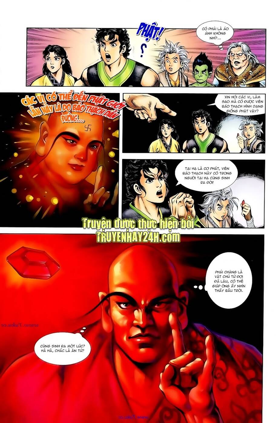 thiên tử truyền kỳ 1 - cơ phát khai chu bản chapter 97 27