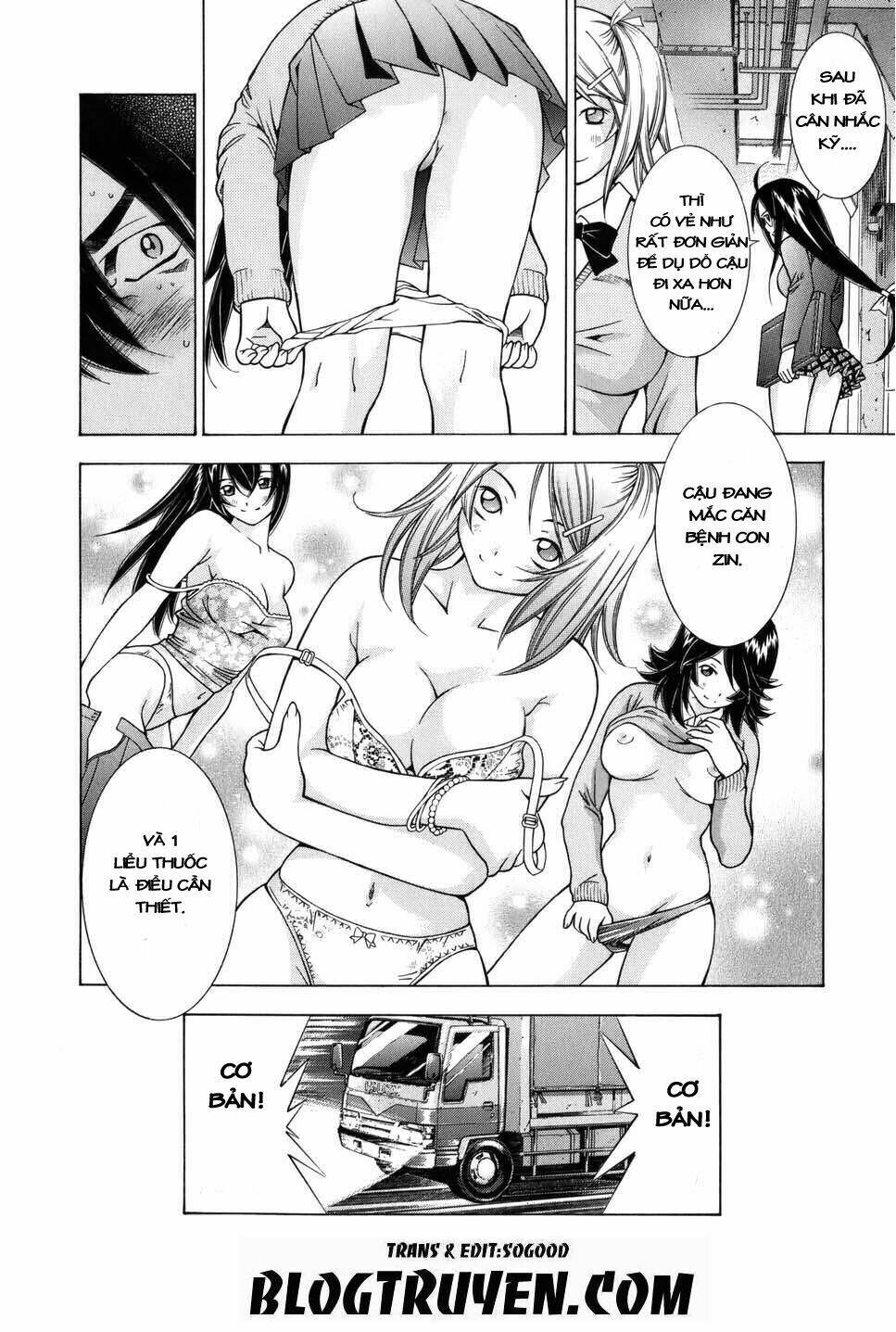 dragon girl - ikkitousen chapter 64 23