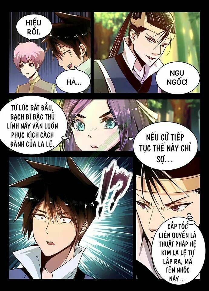 thần võ chi linh chapter 13 2