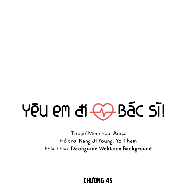 yêu em đi, bác sĩ! chapter 45 16