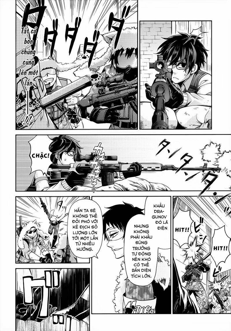 con đường súng đạn chapter 27 25