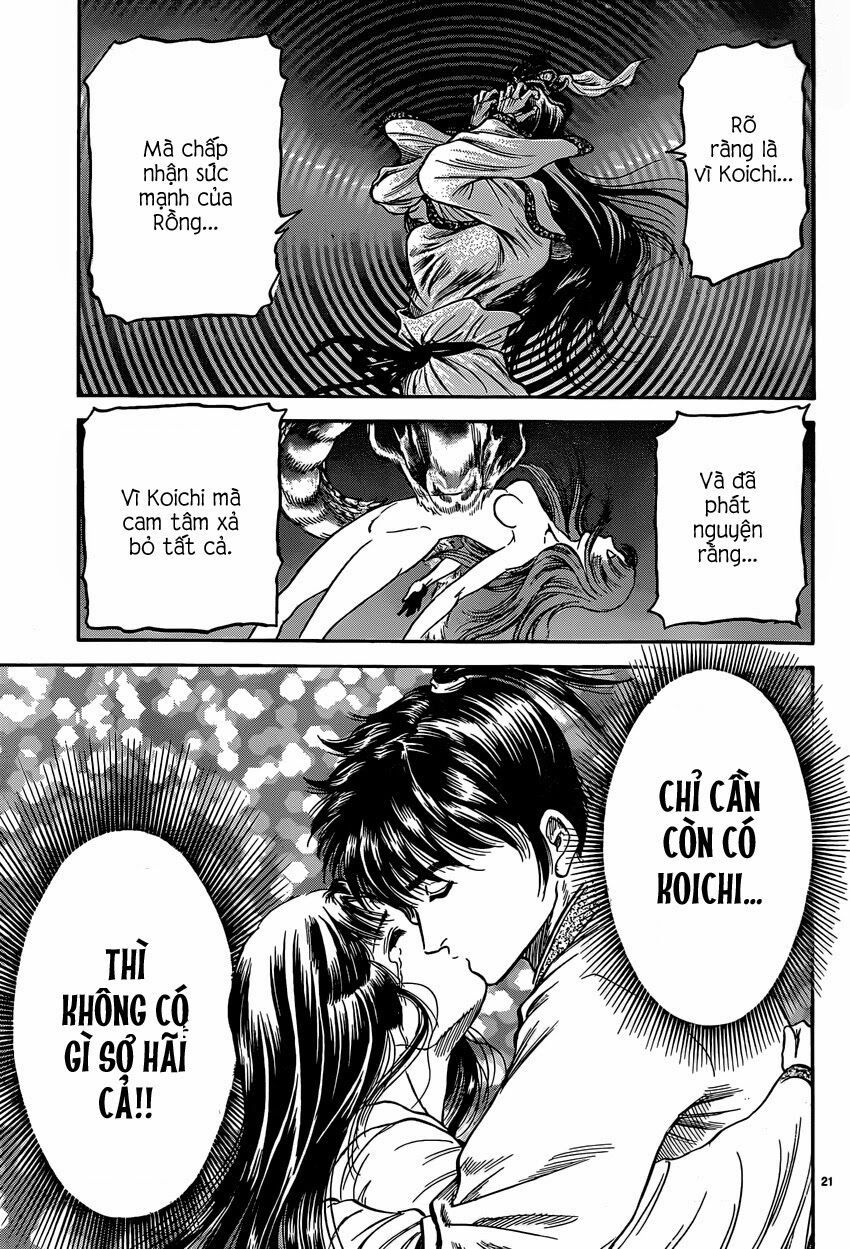 chú bé rồng - ryuuroden chapter 246 21