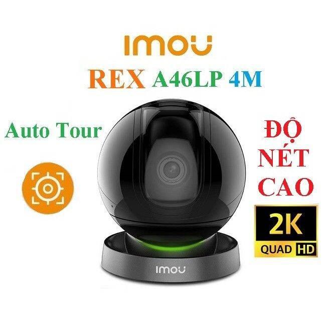 Camera WIFI IMOU REX A46LP 4M 2K - Xoay 360 độ, đàm thoại 2 chiều - hàng chính hãng