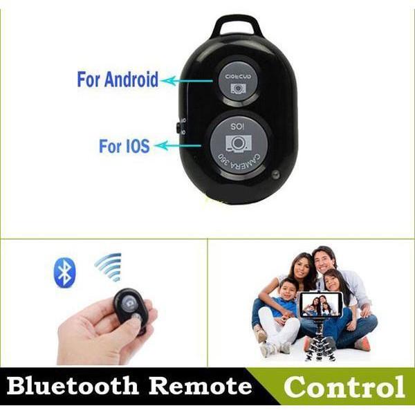 Nút bấm chụp ảnh bluetooth cho điện thoại  Mmã UV