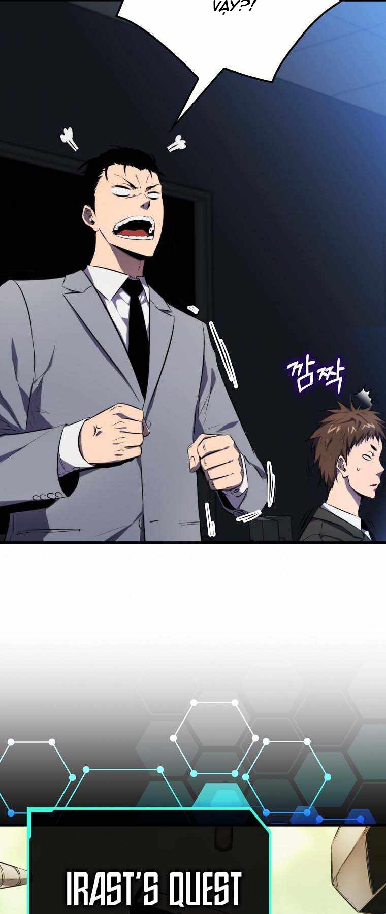 tôi thăng cấp trong lúc ngủ chapter 7 24