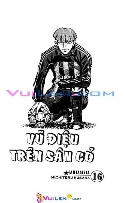 vũ điệu trên sân cỏ - fantasista chapter 16 2