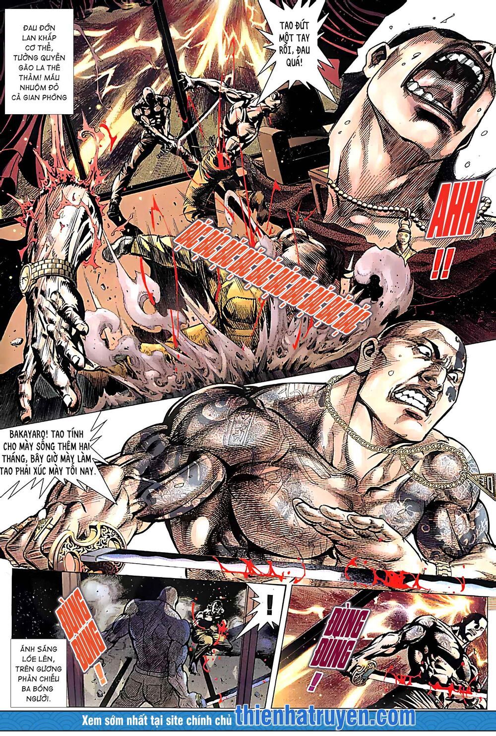 diệu võ dương oai chapter 217 2