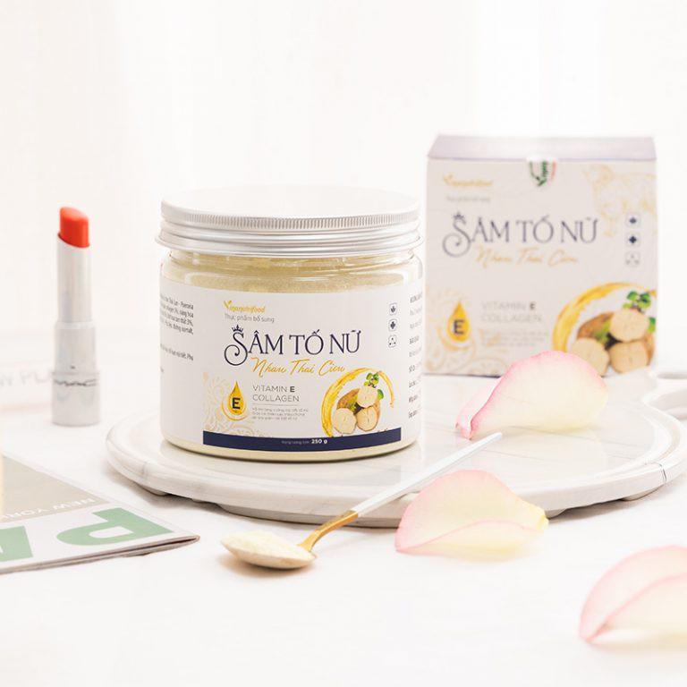 Sâm tố nữ nhau thai cừu Vinanutrifood Hộp 250g