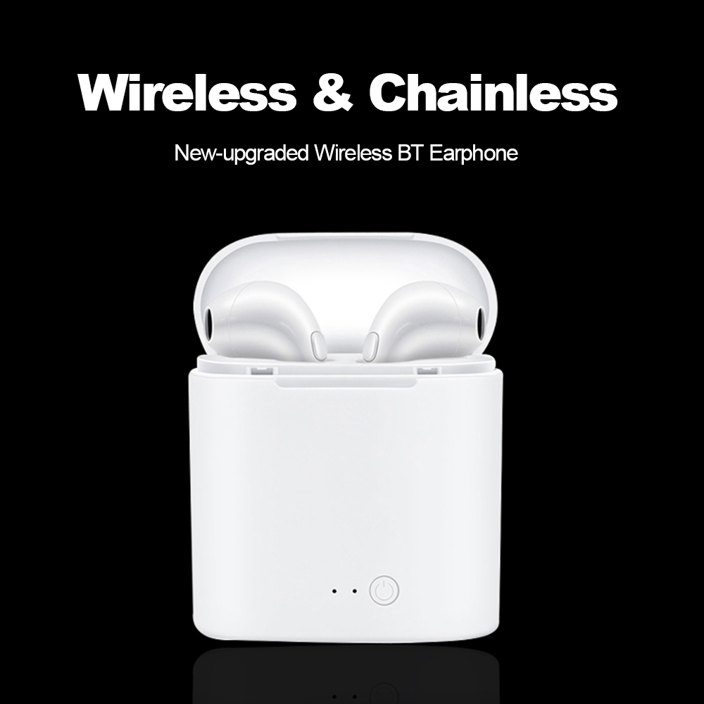 Tai nghe không dây i7s TWS True Bluetooth Âm thanh nổi Kết nối đa điểm
