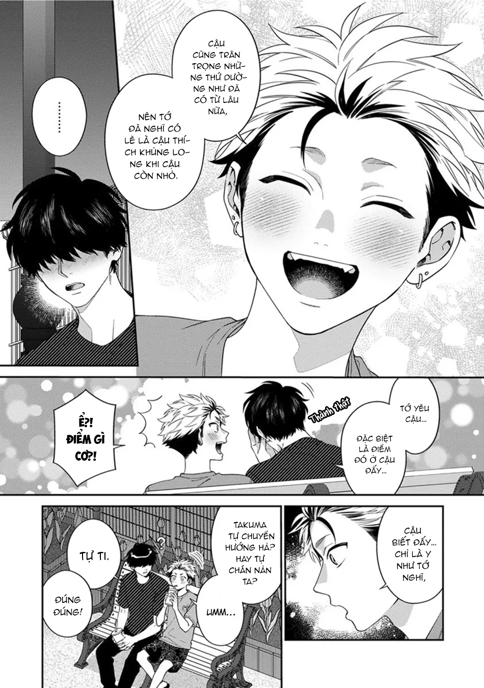 tui sắp bị ăn mất rồi! chapter 2 13