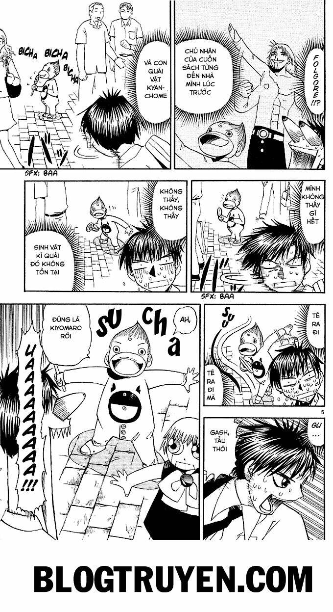 konjiki no gash!! chapter 52 6