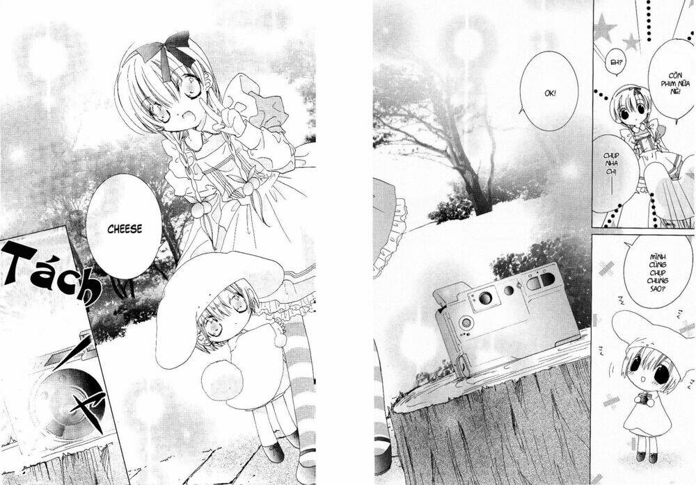 chiếc nhẫn của tiểu thần chapter 0 25